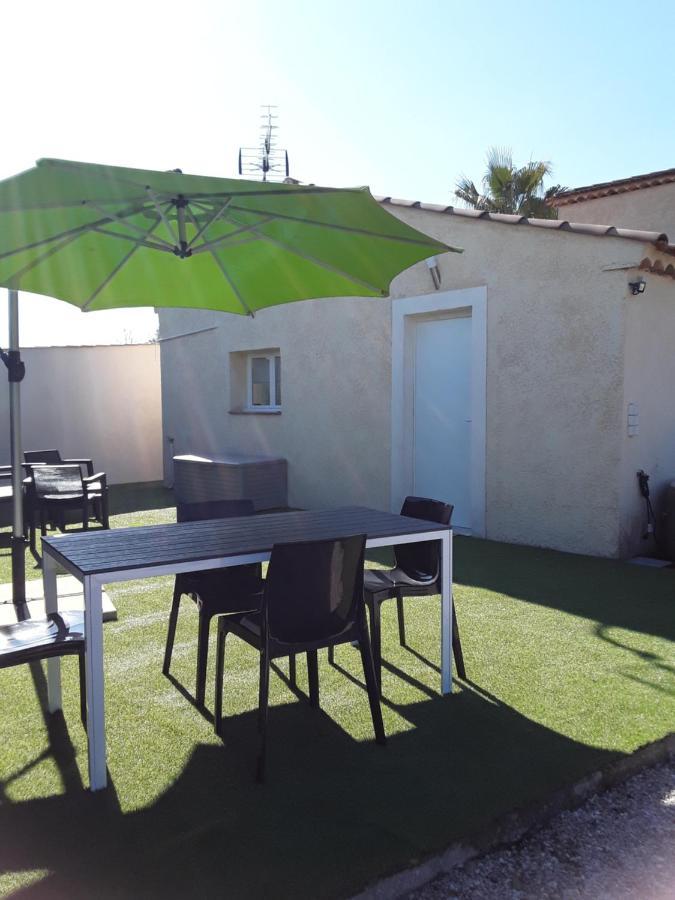 Ferienwohnung F1 Avec Un Espace Jardin Gattières Exterior foto